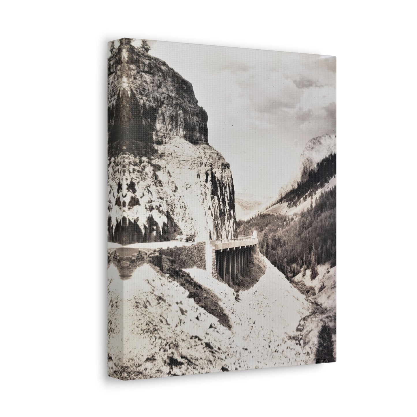 Golden Gate Canyon Colorado Stretched Canvas