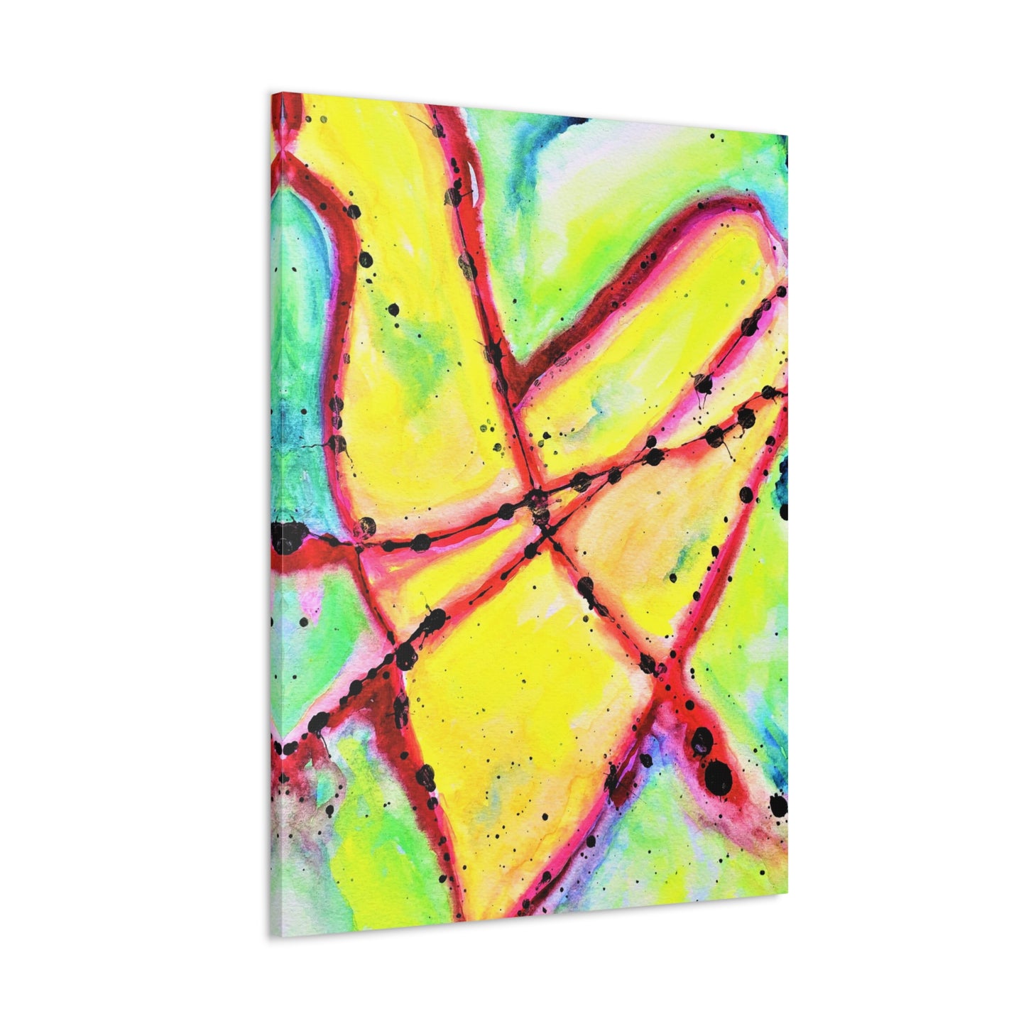 Love Chained Canvas Gallery Wraps