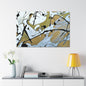 Mardi Gras Canvas Gallery Wraps 48″ x 32″ 1.25"