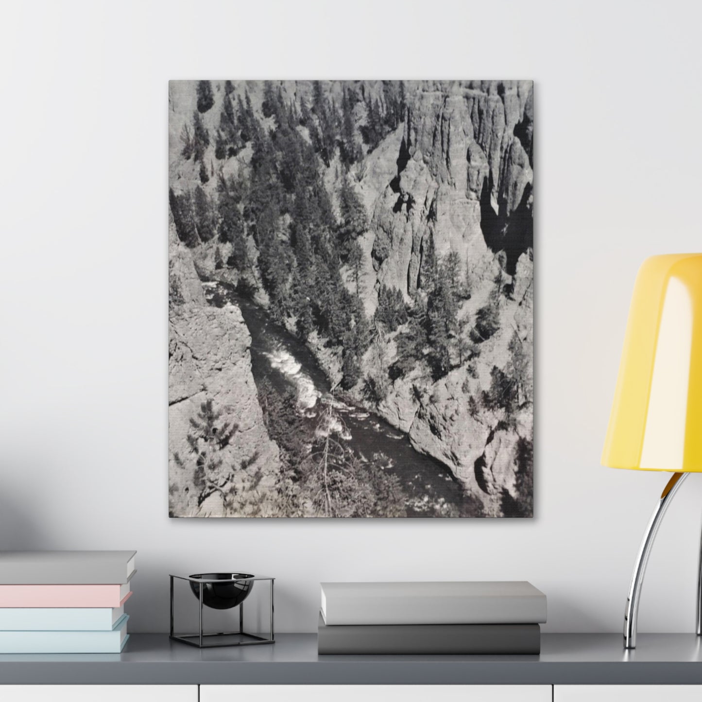 Cleopatra's Needle Yellowstone Canvas Gallery Wraps