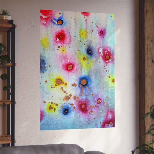 Raining Blooms Fine Art Posters