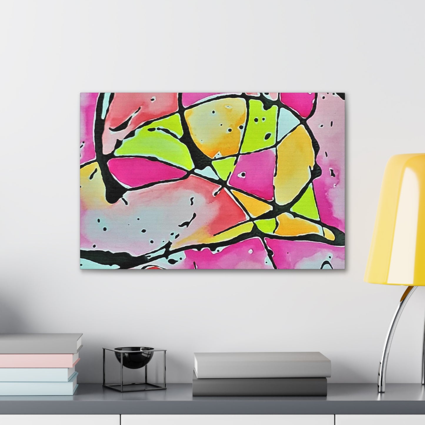 Pink Mouse Canvas Gallery Wraps