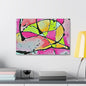 Pink Mouse Canvas Gallery Wraps 24″ x 16″ 1.25"