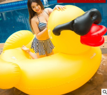 Giant Sunglasses Duck Pool Float - - pool float