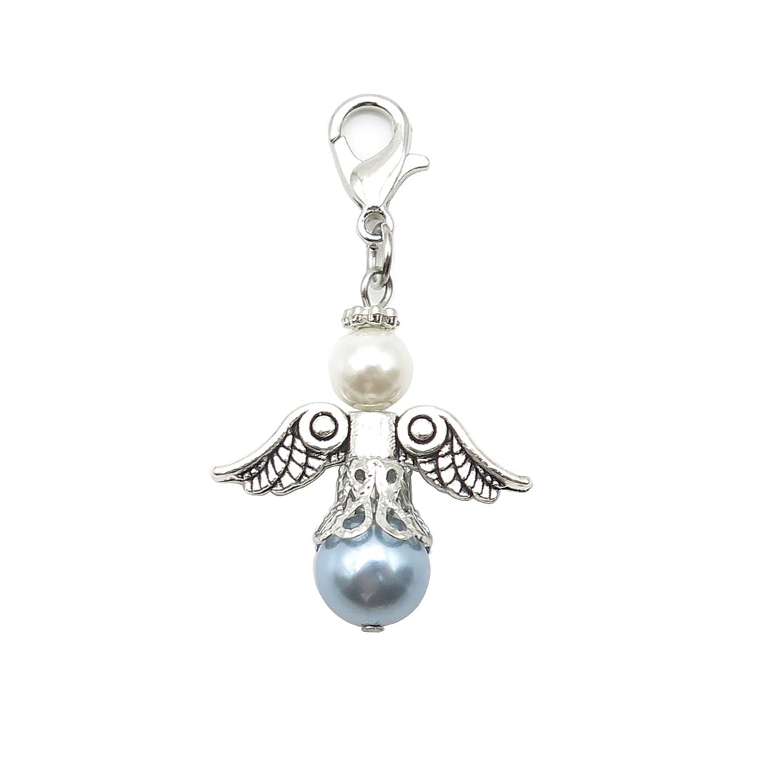 Blue Angel Bridal Bouquet Charm - CHARM 3 -