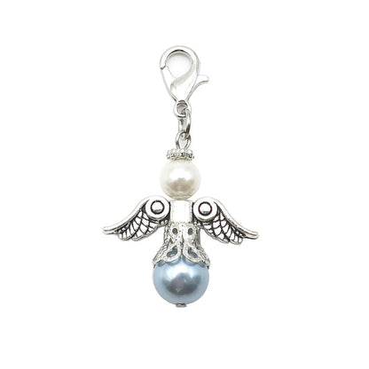 Blue Angel Bridal Bouquet Charm - CHARM 3 -