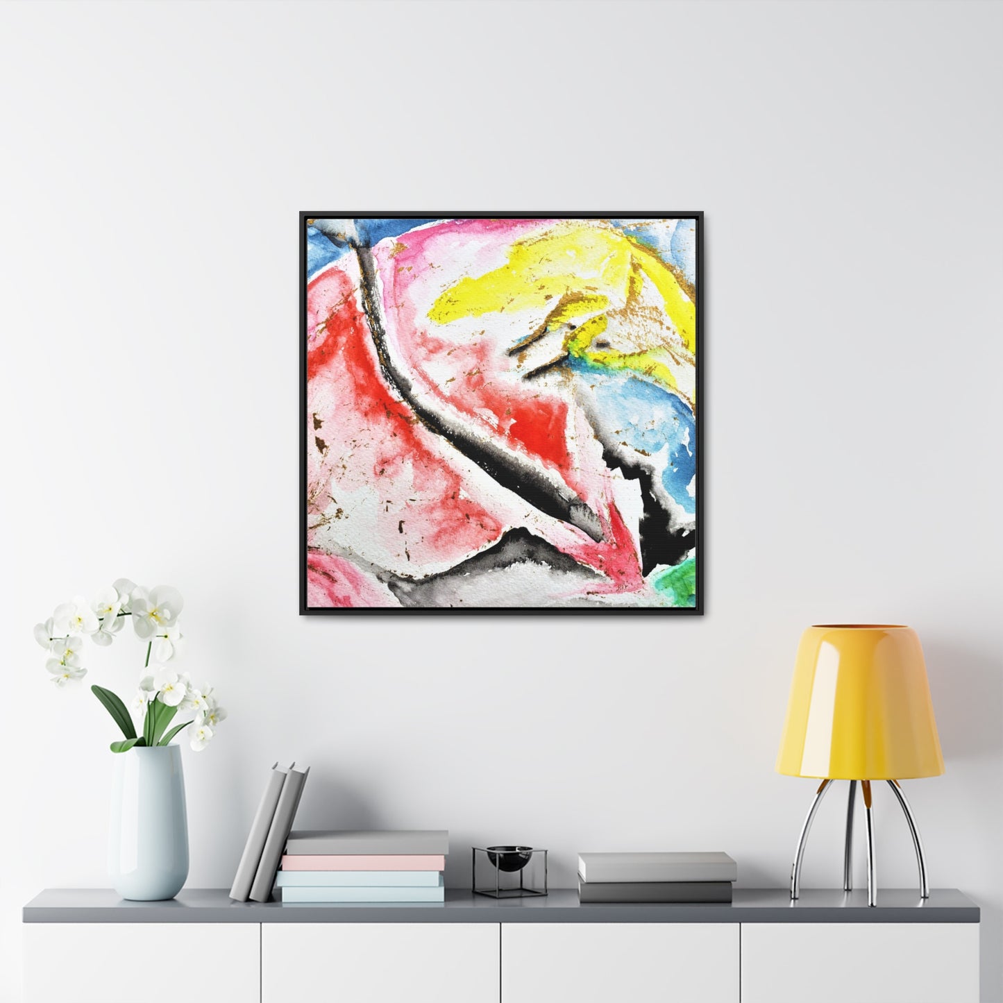 Apocalyptic Bird Gallery Canvas Wraps, Square Frame