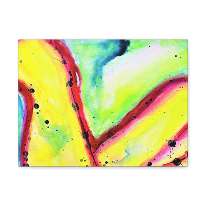 Love Chained Canvas Gallery Wraps 16″ x 12″ 1.25"