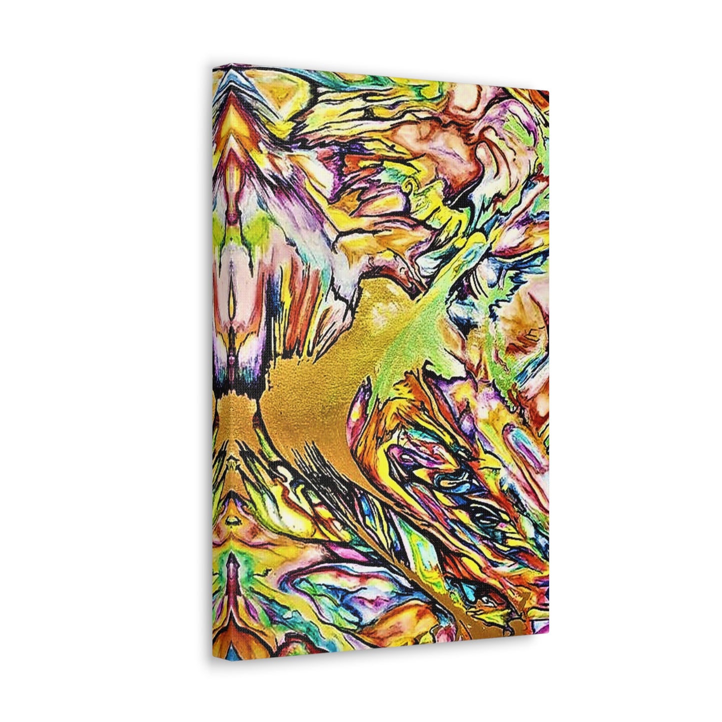 Phoenix Rising Canvas Gallery Wraps