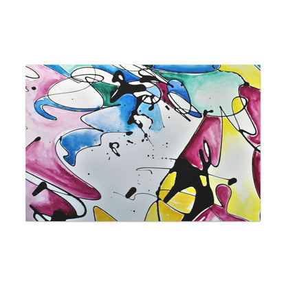 Sophisticated Lady Canvas Gallery Wraps 48″ x 32″ 1.25"