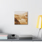 San Gabriel Dirt Fill Dam #1 Canvas Gallery Wraps Printify
