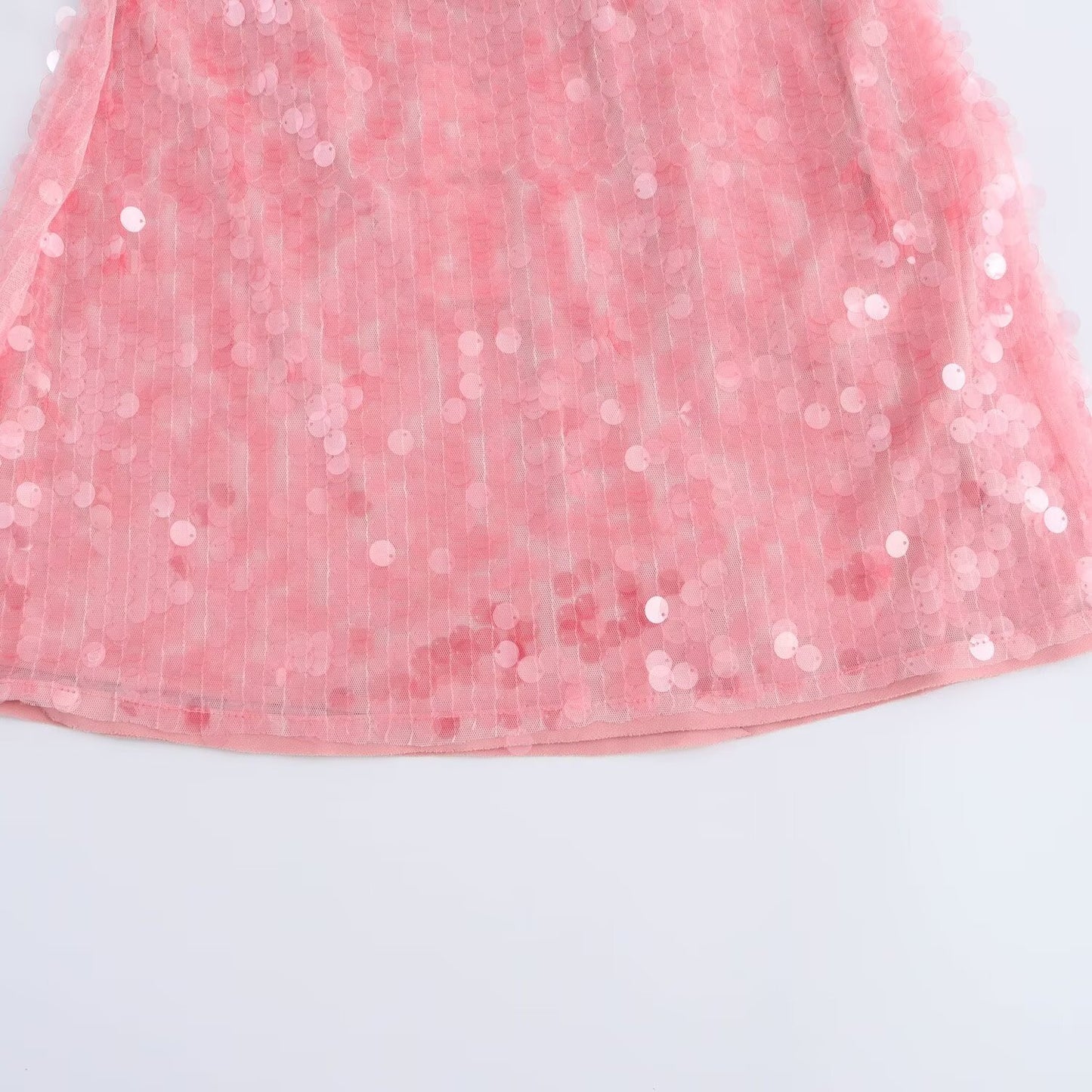 Beaded Halter Mini Dress - - dress