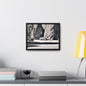 At the Needles Gallery Canvas Wraps Horizontal Frame 14″ x 11″ Black Premium Gallery Wraps (1.25″)