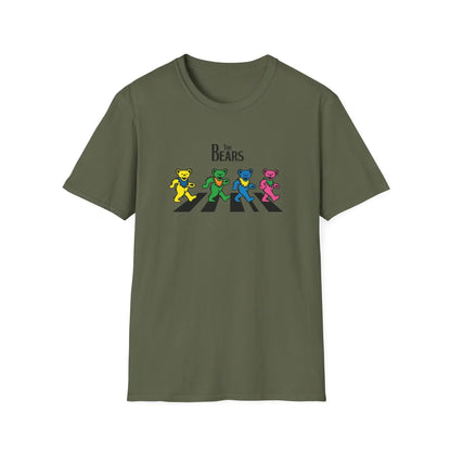 The Bears - Life is Dead T-Shirt - Military Green - T-Shirts