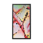 Red Hot Love Gallery Canvas Wraps, Vertical Frame 10″ x 20″ Premium Gallery Wraps (1.25″)