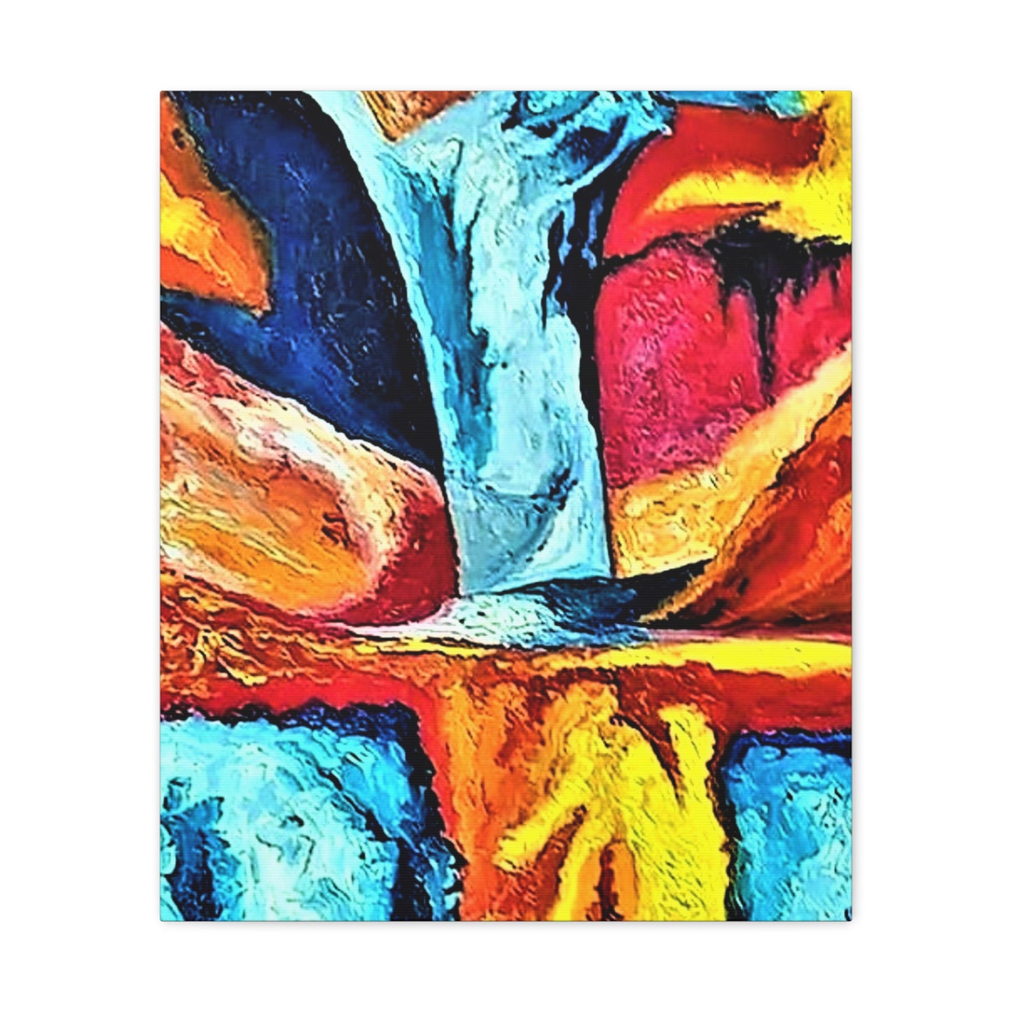 Pele Canvas Gallery Wraps 20″ x 24″ 1.25"