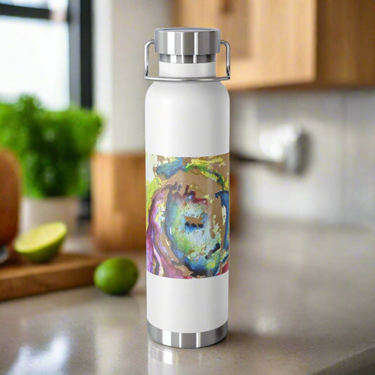 Mother's Face 22oz Vacuum Insulated Bottle