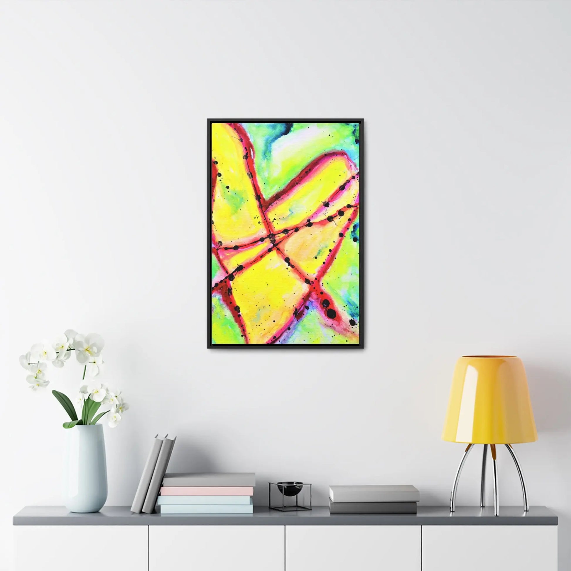 Love Chained Gallery Canvas Wraps, Vertical Frame