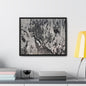 Cleopatras Needle Gallery Canvas Wraps Horizontal Frame 20″ x 16″ Black 1.25"