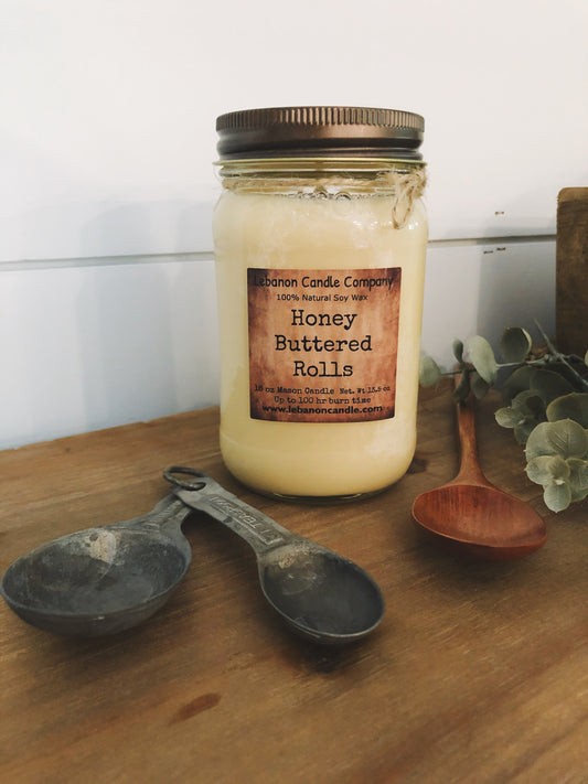Honey Buttered Rolls Candle - - Candles & Melts