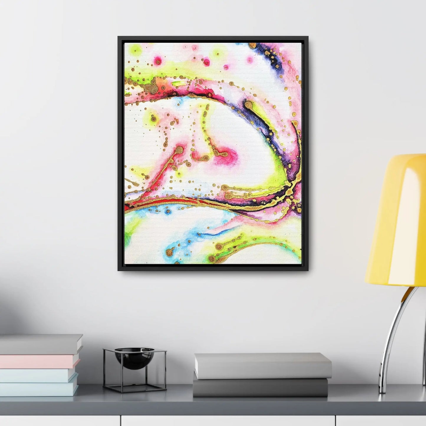 River Bend Gallery Canvas Wraps, Vertical Frame