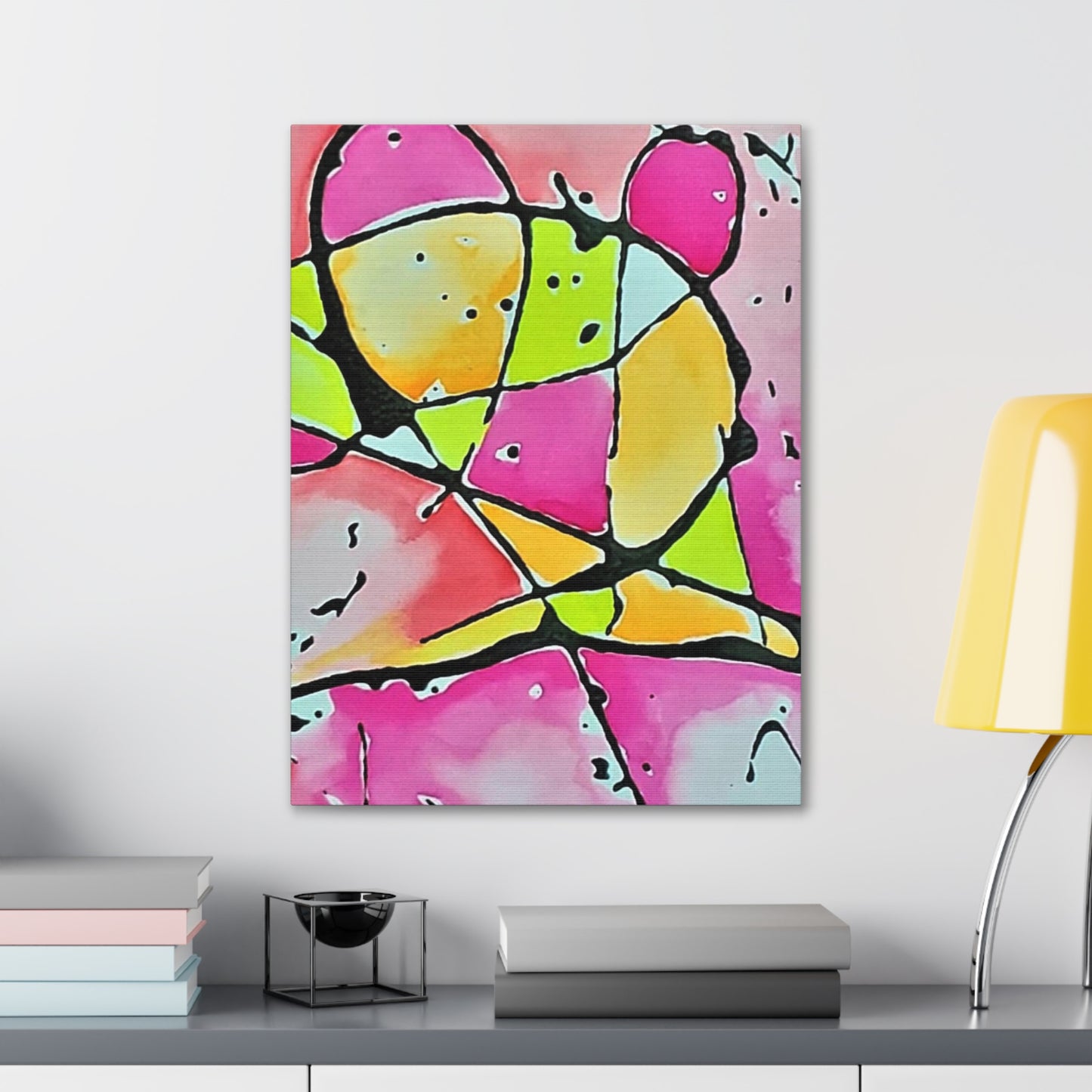 Pink Mouse Canvas Gallery Wraps