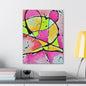 Pink Mouse Canvas Gallery Wraps 18″ x 24″ 1.25"