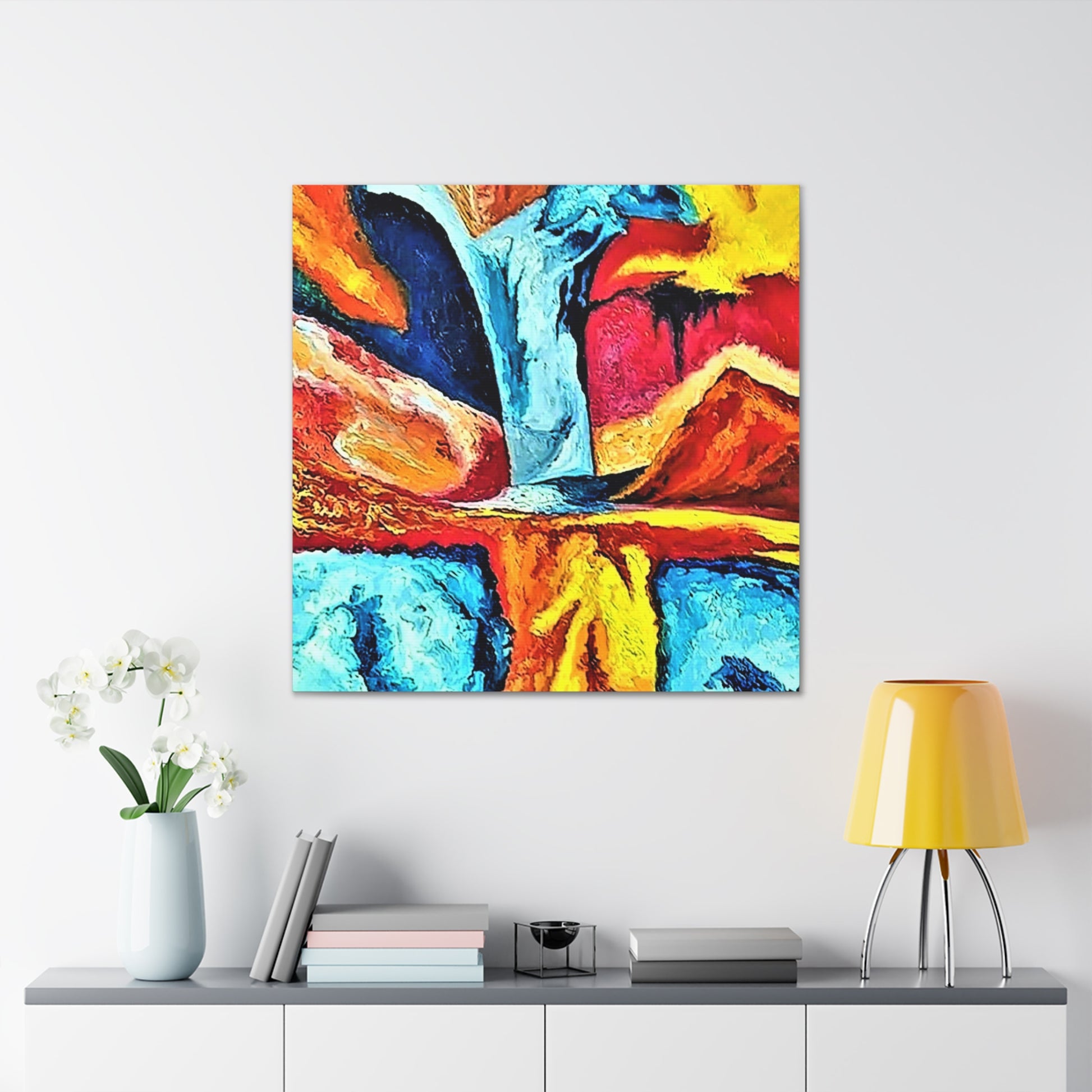 Pele Canvas Gallery Wraps