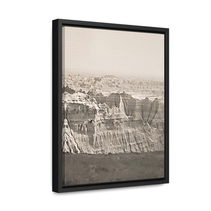 The Pinnacles Gallery Canvas Wraps, Vertical Frame