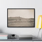 Outside Philip South Dakota Gallery Canvas Wraps Horizontal Frame 24″ x 16″ Black Premium Gallery Wraps (1.25″)