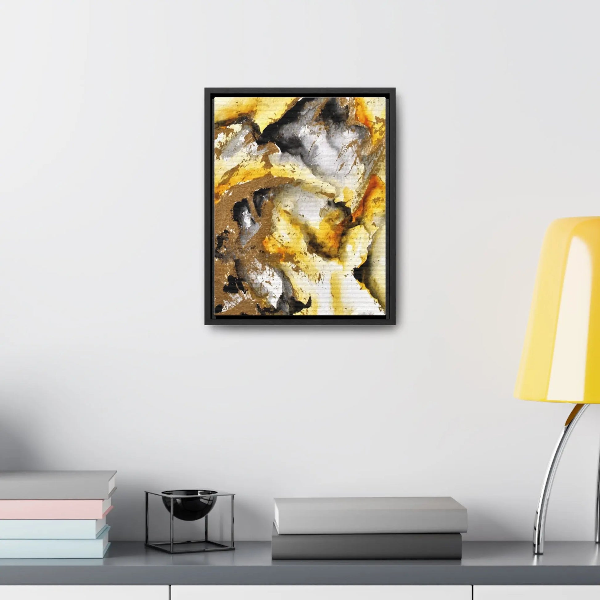 Tiger Stripe Gallery Canvas Wraps, Vertical Frame