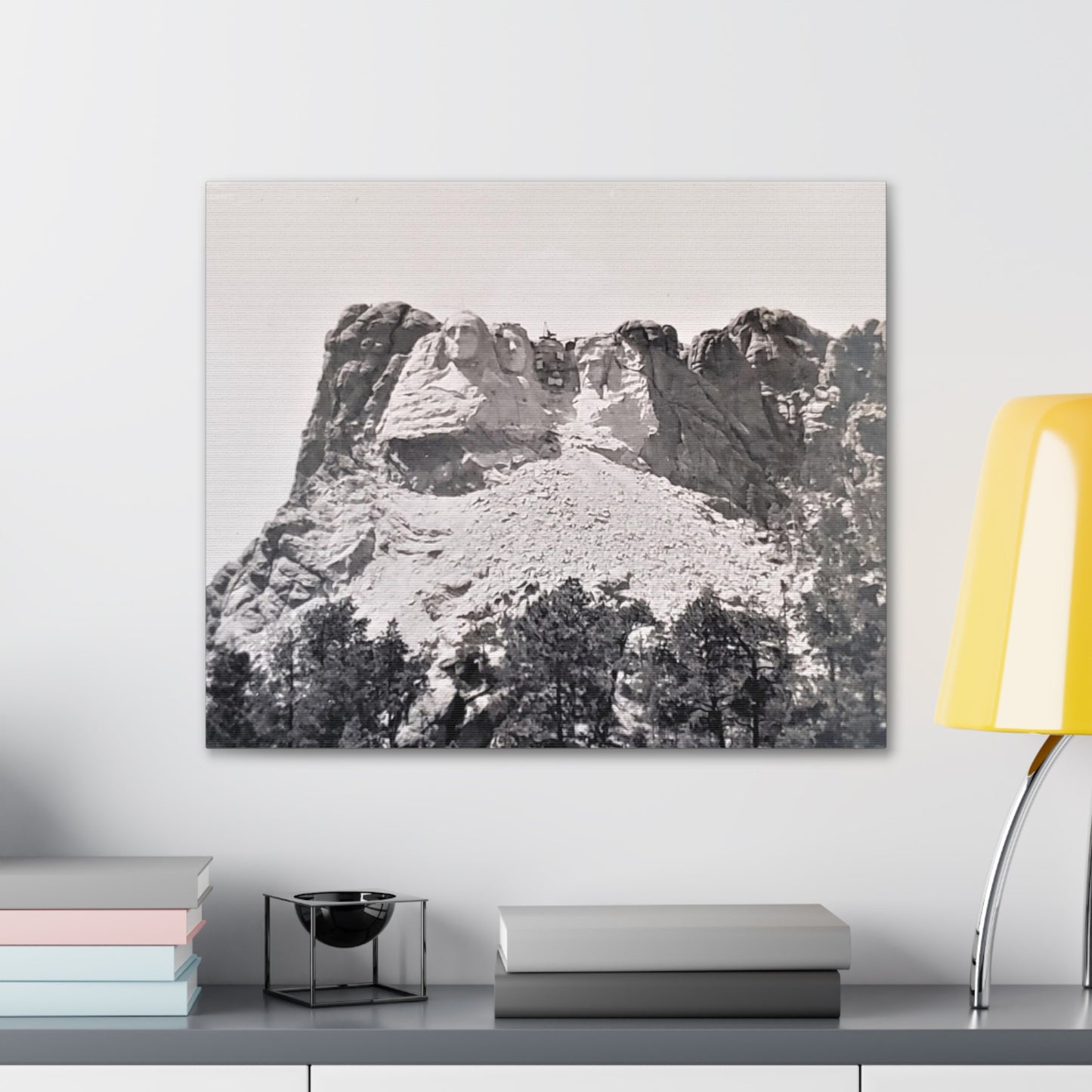 Black Hills Mount Rushmore Canvas Gallery Wraps