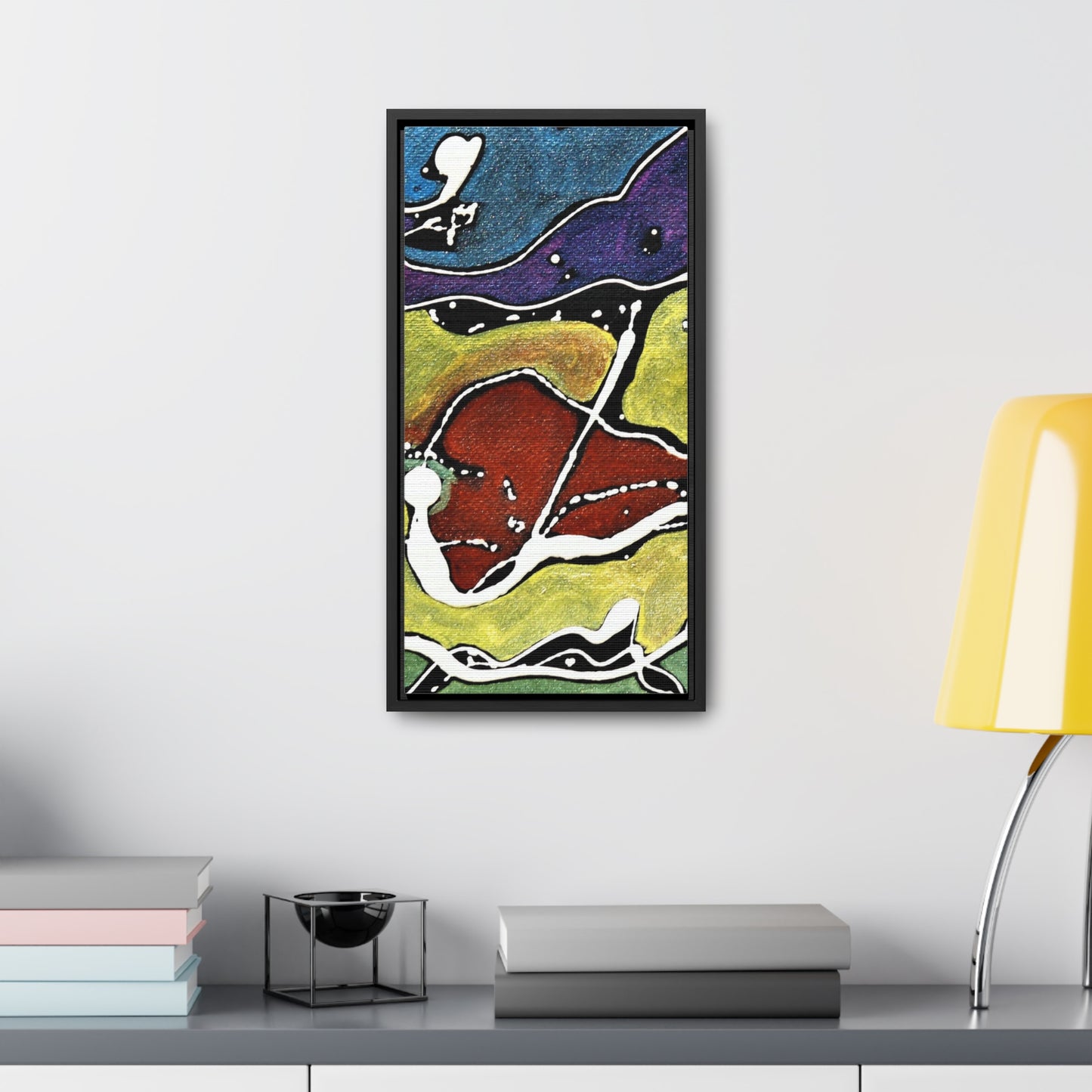 Strawberry Fields Forever Gallery Canvas Wraps, Vertical Frame