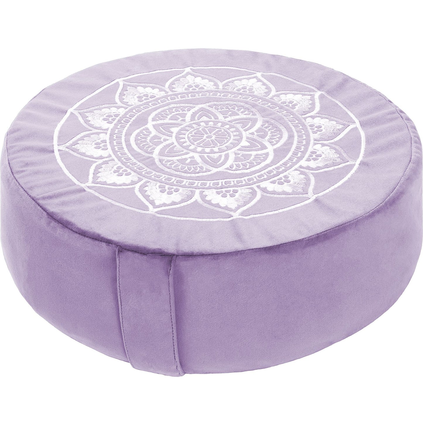 Zafu Meditation & Yoga Floor Cushion - Purple - Meditation Cushions