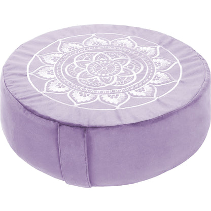 Zafu Meditation & Yoga Floor Cushion - Purple - Meditation Cushions
