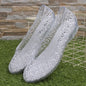 Breathable Flat Bottom Jelly Shoes