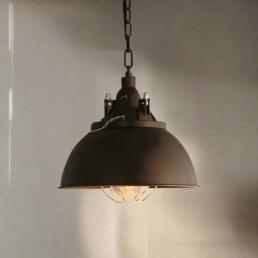 Retro Vintage Industrial Style Drop Light Modern Led Iron Chain Pendant Light