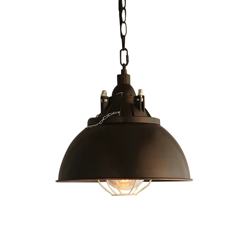 Retro Vintage Industrial Style Drop Light Modern Led Iron Chain Pendant Light