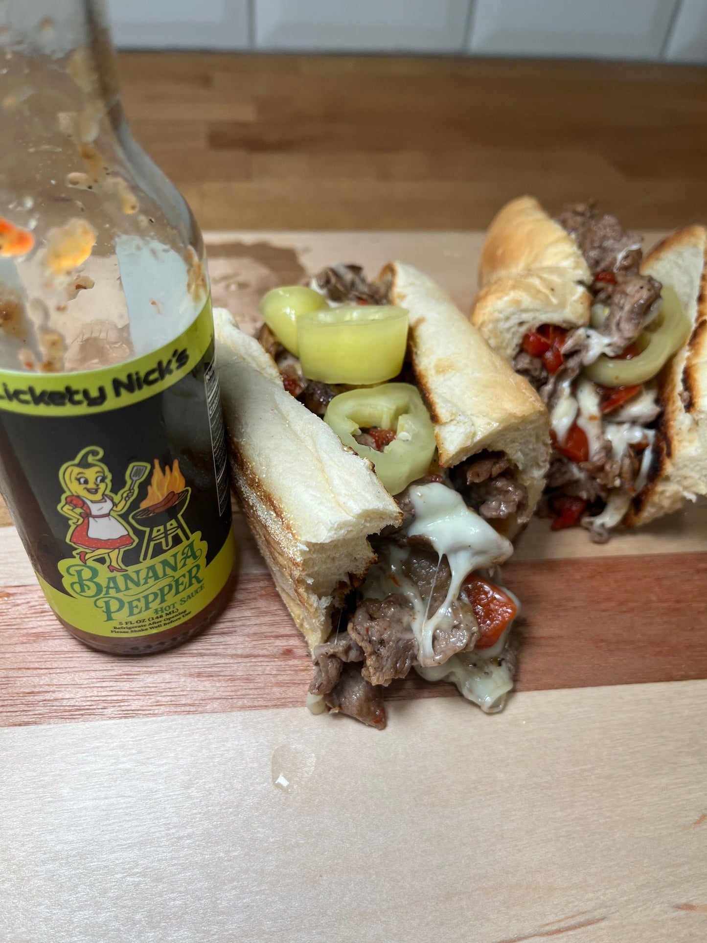 Banana Pepper – Tangy Mild Heat Hot Sauce - - Hot Sauce