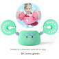 Non Inflatable Baby Float 3D Arm Green