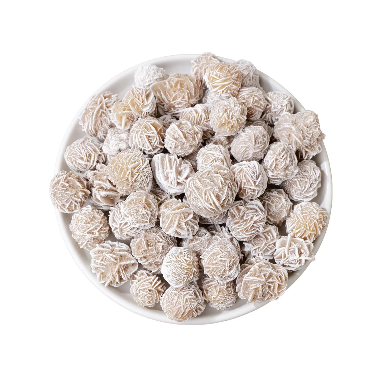 Apengshi 0.97lb Natural Desert Rose Selenite Crystal Rough Raw Stone - Desert Rose 0.97 Pound - stone