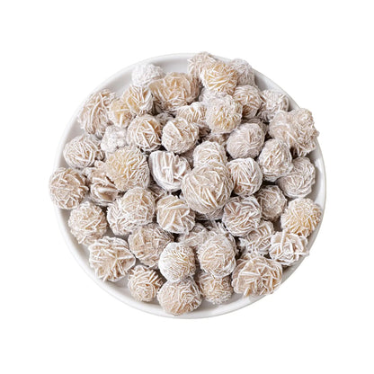 Apengshi 0.97lb Natural Desert Rose Selenite Crystal Rough Raw Stone - Desert Rose 0.97 Pound - stone