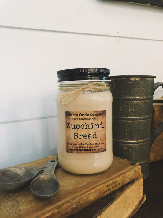 Zucchini Bread Candle - - Candles & Melts