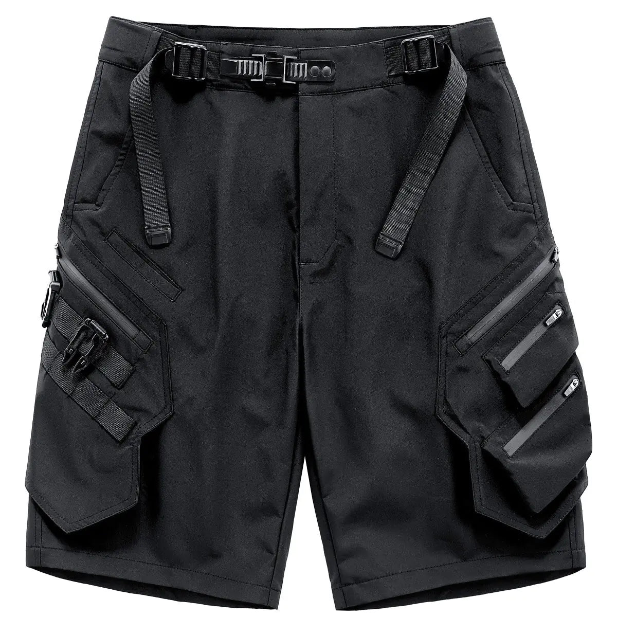Loose Cargo Five Points Sports Casual Shorts - - shorts