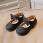 Baby Girls Princess Shoes Black 30-insole18.7cm