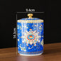European Ceramic Storage Jar Kia Day Design