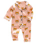 Childrens Pajamas Set Baby Suit Multicolored Large 3T 16