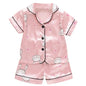 Childrens Pajamas Set Baby Suit Multicolored Large 3T 136