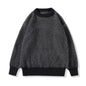 Retro Loose Fit Pullover Sweater - Kia Day Design