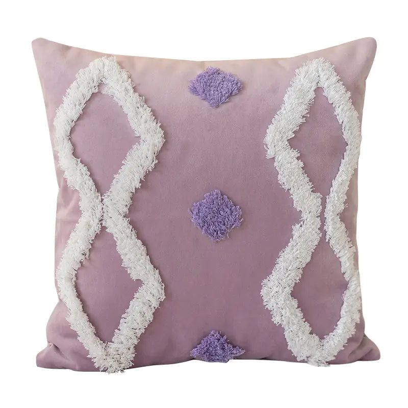 Nordic Three-Dimensional Tufted Pillowcase - Kia Day Design